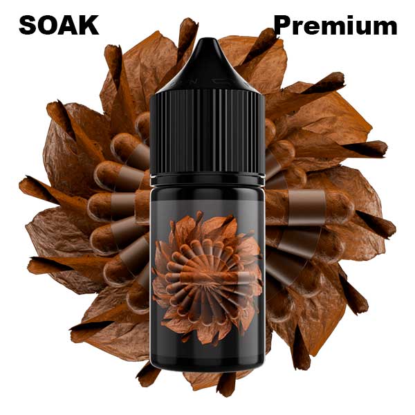 Жидкость SOAK L Salt - Cuban Cigar 30мл (20mg) (Premium) (2)