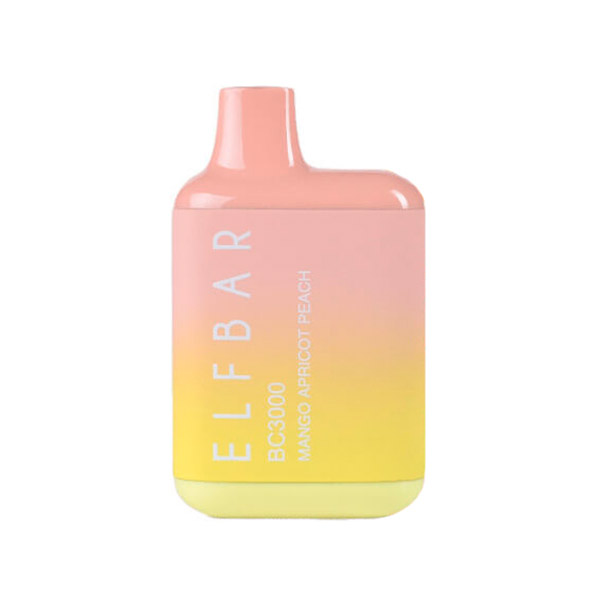 Одноразовая ЭС Elf Bar BC3000 - Mango Apticot Peach (Манго Абрикос Персик)