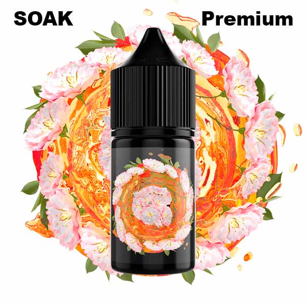 Жидкость SOAK L Salt - Sakura Fruit Tea 30мл (20mg) (Premium) (М)