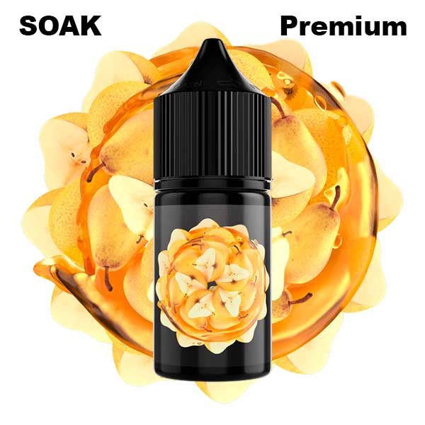 Жидкость SOAK L Salt - Baked Pear 30мл (20mg) (Premium) (2)