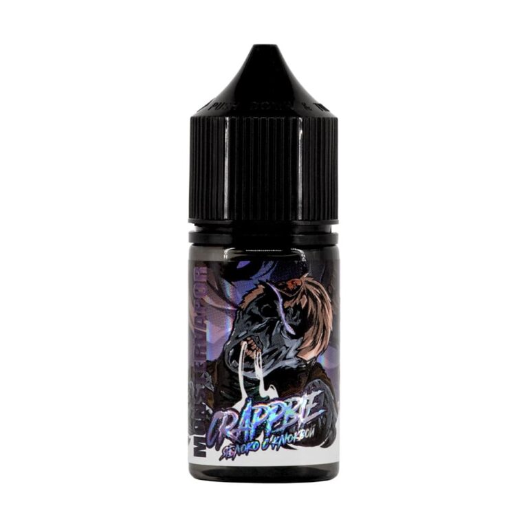 Жидкость MONSTERVAPOR Salt - Crappbie 30мл (Яблоко с клюквой) (20mg) (2)