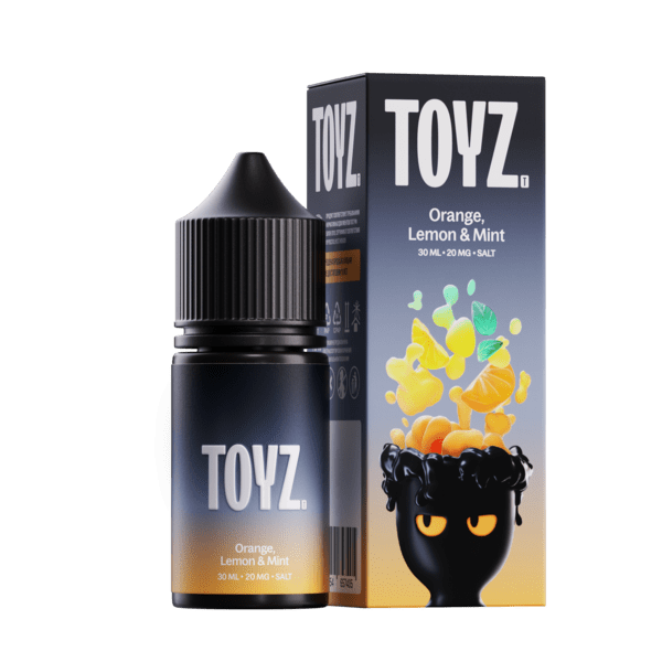 Жидкость Toyz Salt - Orange, lemon and mint (20mg) (М)