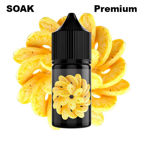 Жидкость SOAK L Salt - Canned Pineapple 30мл (20mg) (Premium) (2)