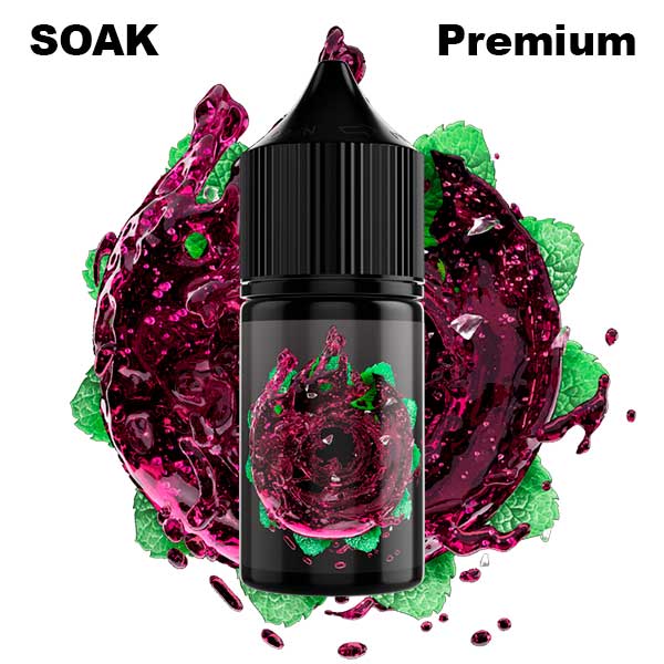 Жидкость SOAK L Salt - Purple Lemonade 30мл (20mg) (Premium) (2)