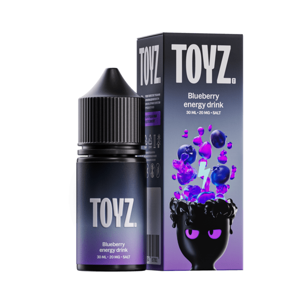 Жидкость Toyz Salt - Blueberry energy drink (20mg) (М)