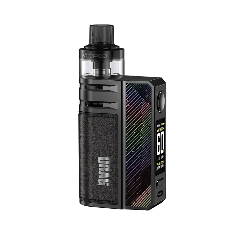 Voopoo Drag E60 Kit 2550mAh (Obsidian Black)