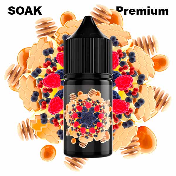 Жидкость SOAK L Salt - Dark Honey Berries 30мл (20mg) (Premium) (2)