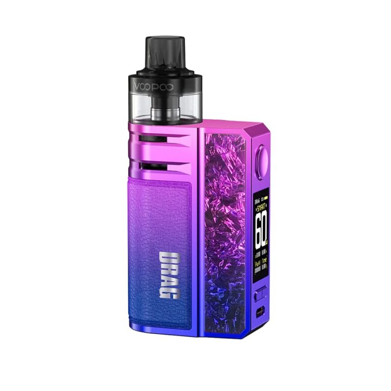 Voopoo Drag E60 Kit 2550mAh (Modern Red)