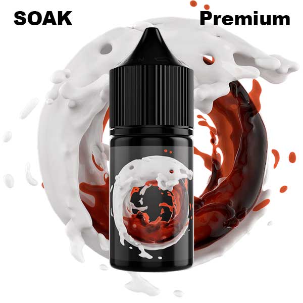 Жидкость SOAK L Salt - Coffee Milk 30мл (20mg) (Premium) (2)