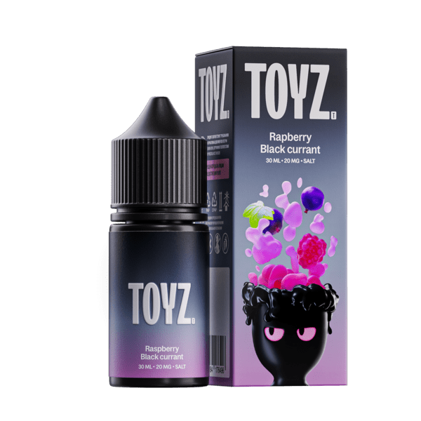 Жидкость Toyz Salt - Raspberry Black Currant (20 strong) (М)