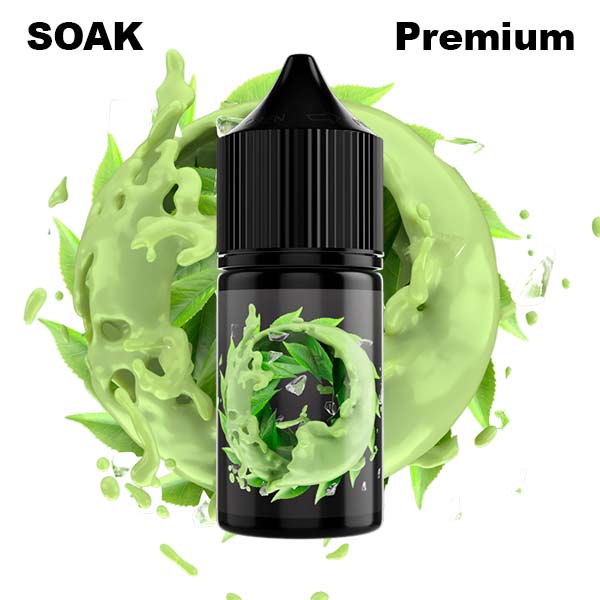 Жидкость SOAK L Salt - Japanese Matcha 30мл (20mg) (Premium) (2)