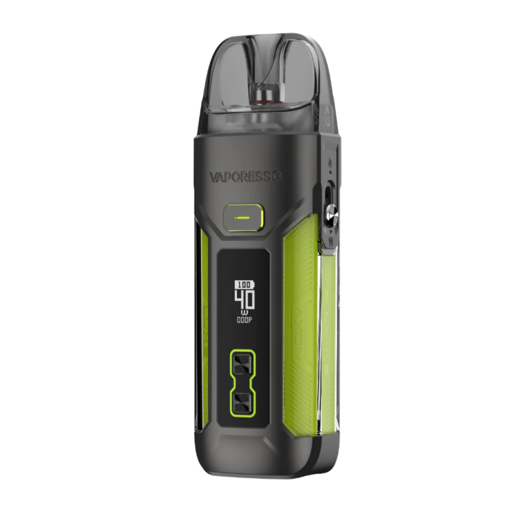 Vaporesso Luxe X PRO Kit 1500mAh (Gunmetal Lime)