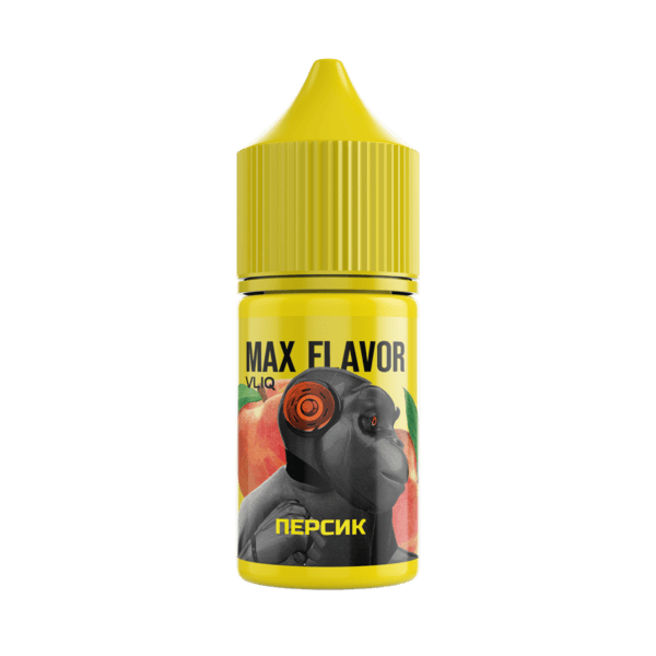 Жидкость Freeze Monkey MAX FLAVOR Salt - Персик 27мл (0mg) (M)