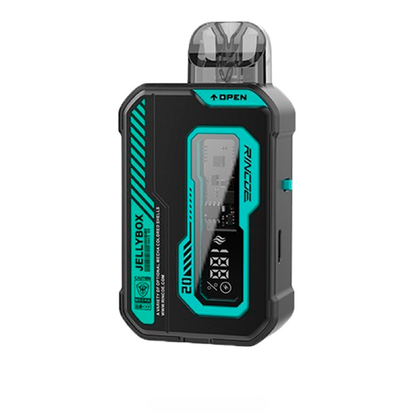 Набор Rincoe Jellybox XS II Kit 1000mAh (Black)