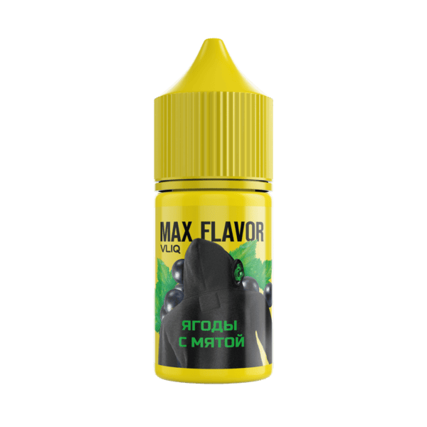 Жидкость Freeze Monkey MAX FLAVOR Salt - Ягоды с Мятой 27мл (0mg) (M)