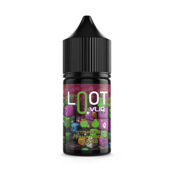 Жидкость Loot - Great pomegranate apple (Яблоко гранат) 27мл (0mg) (M)