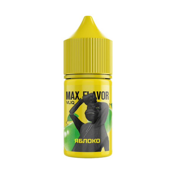 Жидкость Freeze Monkey MAX FLAVOR Salt - Яблоко 27мл (0mg) (M)