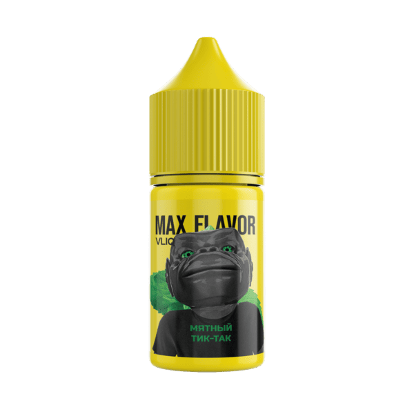 Жидкость Freeze Monkey MAX FLAVOR Salt - Мятный Тик Так 27мл (0mg) (M)