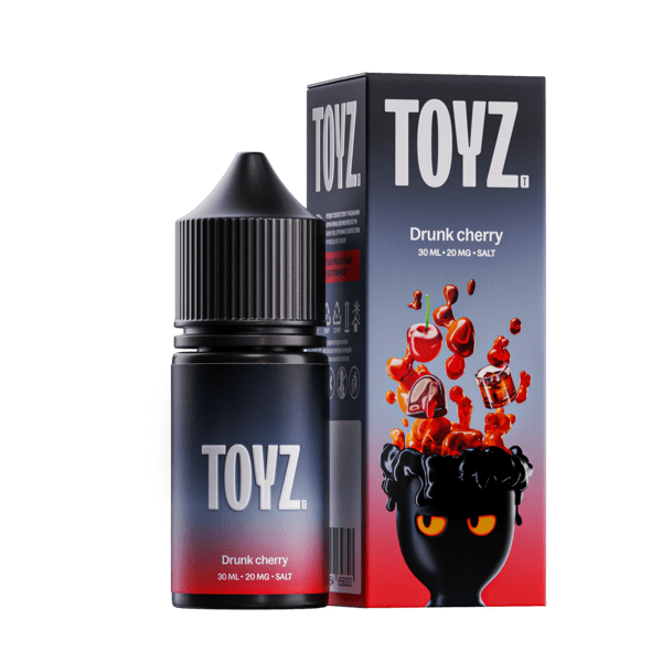 Жидкость Toyz Salt - Drunk cherry (20mg) (М)