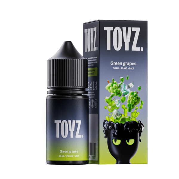 Жидкость Toyz Salt - Green grapes (20mg) (М)