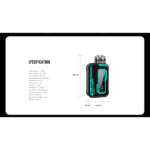 Набор Rincoe Jellybox XS II Kit 1000mAh (Graffiti Black)