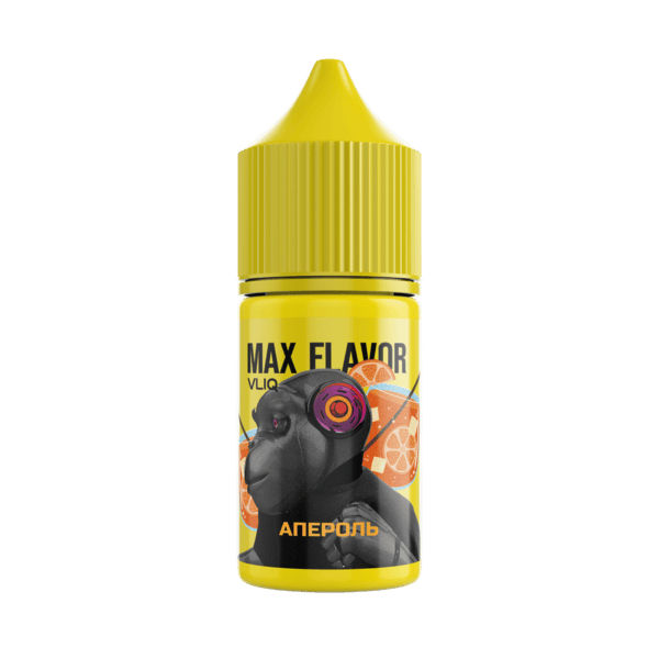 Жидкость Freeze Monkey MAX FLAVOR Salt - Апероль 27мл (0mg) (M)