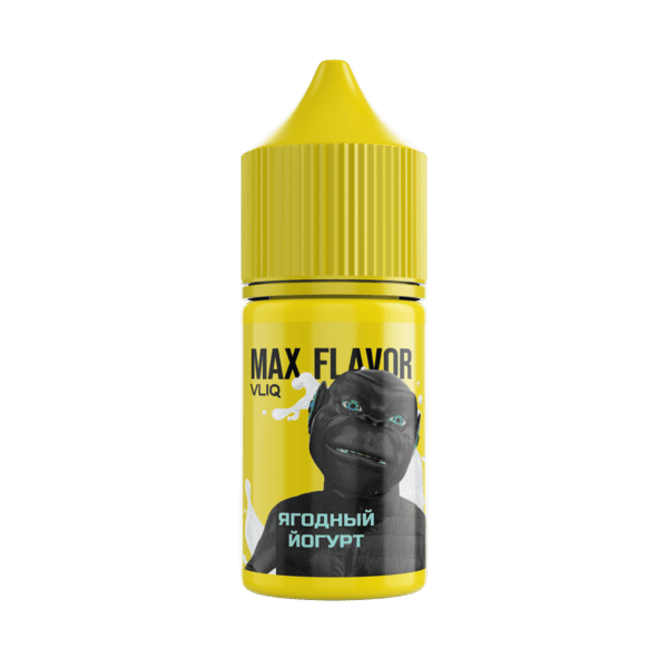 Жидкость Freeze Monkey MAX FLAVOR Salt - Ягодный йогурт 27мл (0mg) (M)