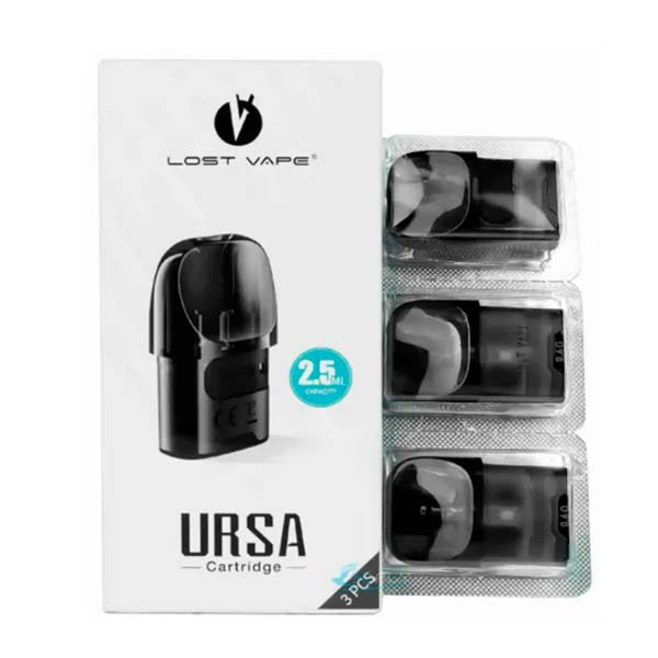 Картридж без испарителя Lost Vape Ursa (2.5ml) (Nano, Baby, Nano Pro, Pocket)