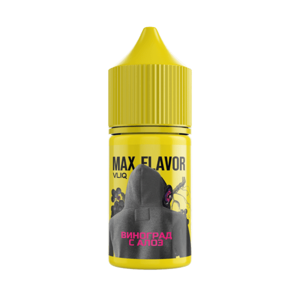 Жидкость Freeze Monkey MAX FLAVOR Salt - Виноград с Алоэ 27мл (0mg) (M)