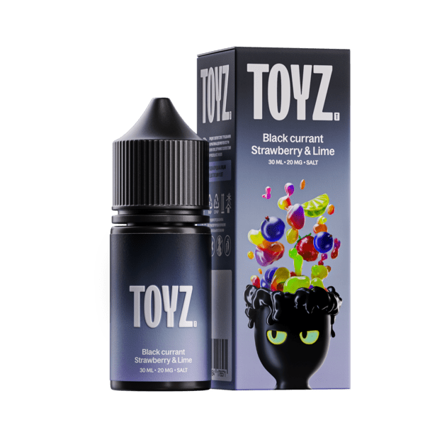 Жидкость Toyz Salt - Black currant Strawberry & Lime (20mg) (М)