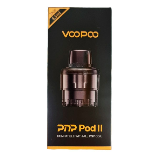 Картридж(без испарителя) Voopoo PnP Empty Pod II Drag E60 + Drag H80S (4.5ml)