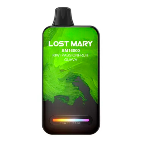 Одноразовая ЭС Lost Mary BM16000 - Киви Маракуйя Гуава (Kiwi Passionfruit Guava)