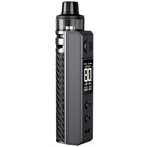 Voopoo Drag H80s Kit (Gray Carbon Fiber)