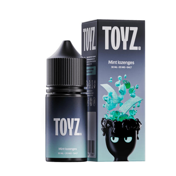 Жидкость Toyz Salt - Mint lozenges (20 strong) (М)