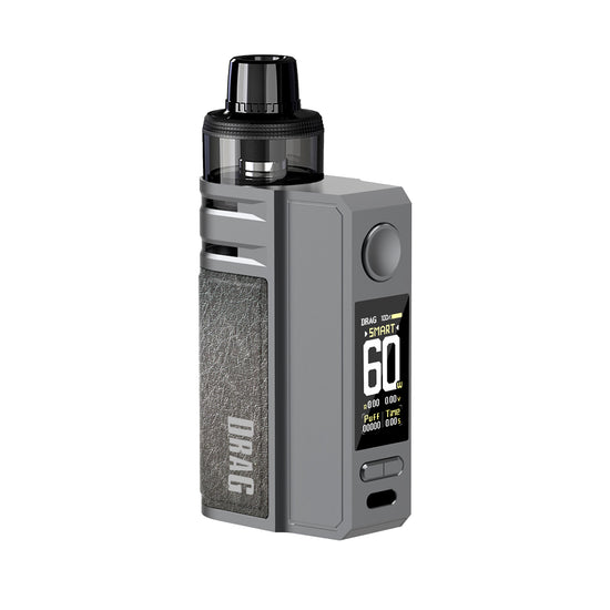 Voopoo Drag E60 Kit 2550mAh (Gray Metal)