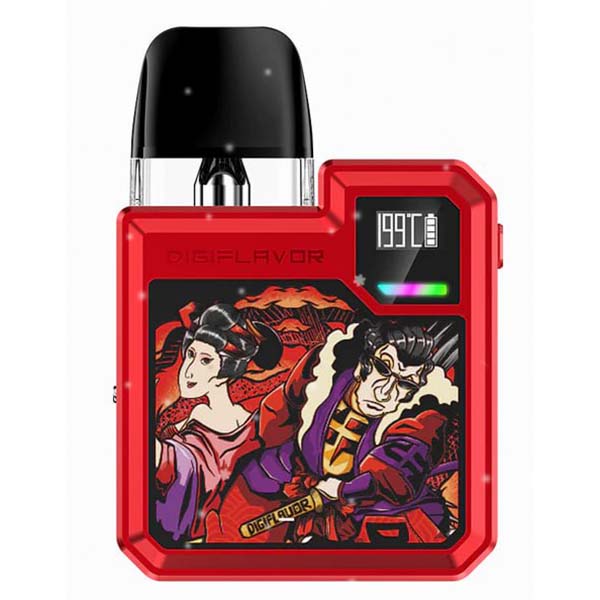 Набор GeekVape DIGI-Q Kit 1000mAh (Samurai Red)