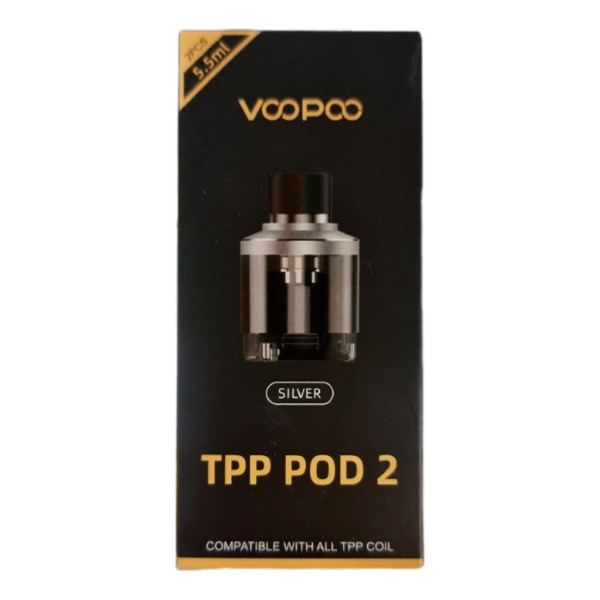 Картридж Voopoo TPP Pod 2 (5.5мл, Black)