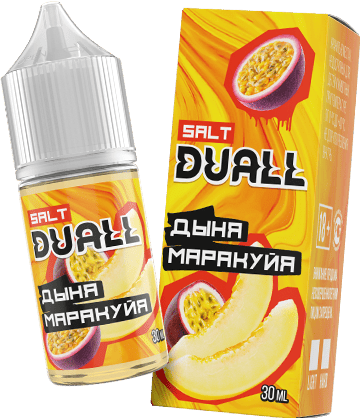 Жидкость DUALL Salt - Дыня Маракуйя 30мл (20mg)