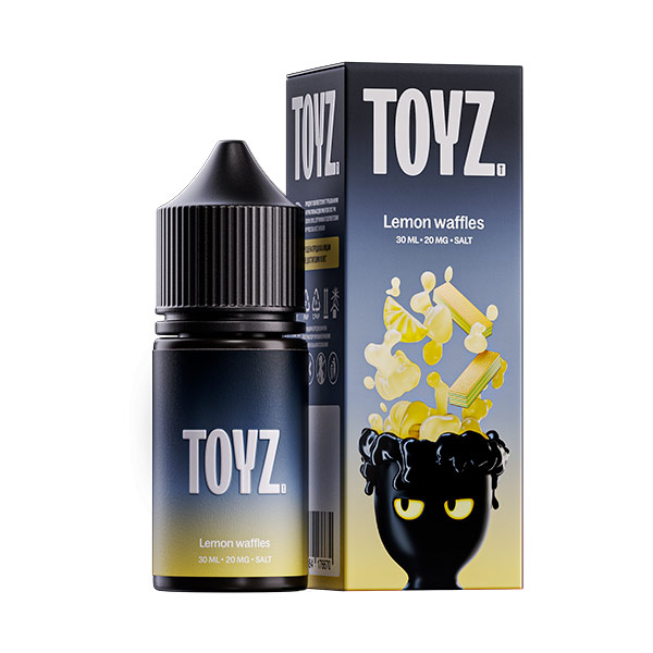 Жидкость Toyz Salt - Lemon waffles (20 Strong) (М)