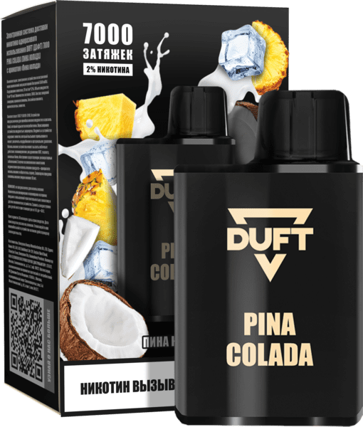 Одноразовая ЭС DUFT 7000 - Pina Colada (М)