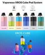 Vaporesso XROS Cube 16W Kit 900mAh (Cyber Lime)