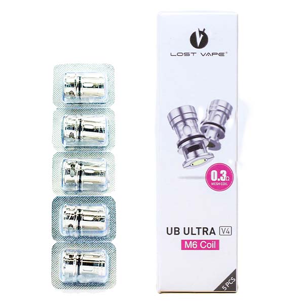 Испаритель Lost Vape UB Ultra M7 Coil 0.2ohm