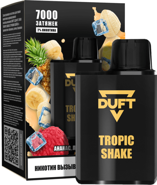 Одноразовая ЭС DUFT 7000 - Tropic Shake (М)