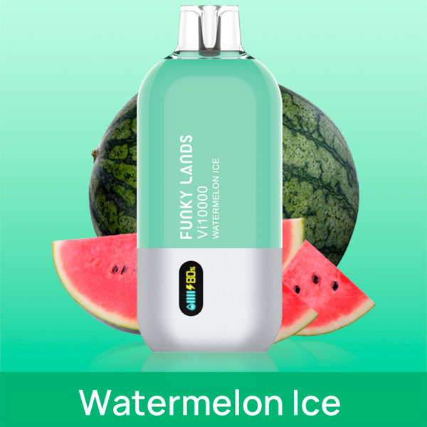 Одноразовая ЭС Funky Lands Vi10000 - Watermelon Ice (Арбуз со льдом) (M)