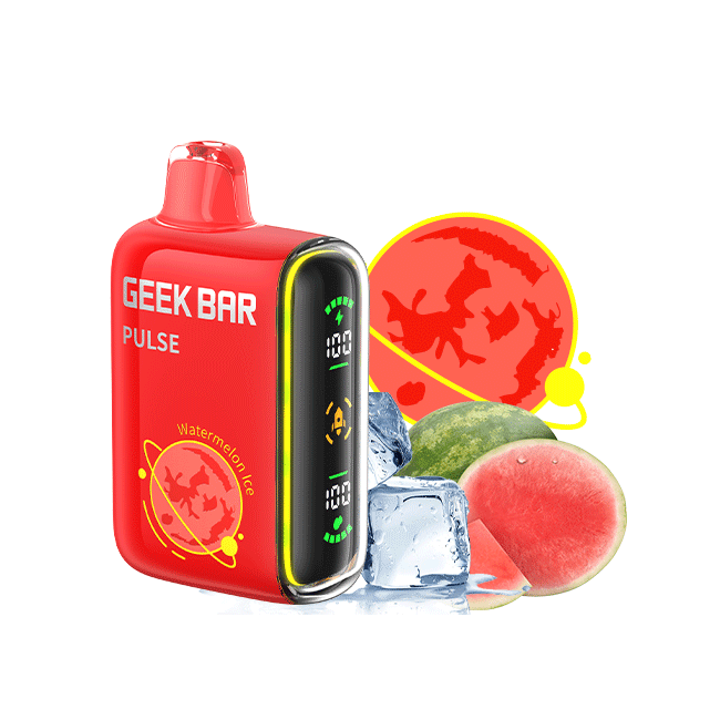 Одноразовая ЭС Geek Bar PULSE 12000 - Watermelon Ice (Арбуз со льдом) (M)