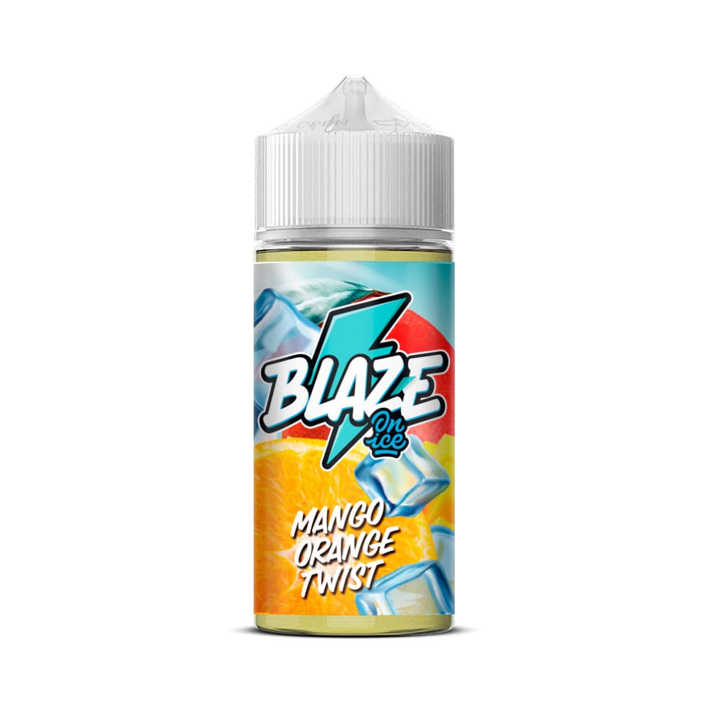 Жидкость Blaze On Ice - Mango Orange Twist 100мл 3мг