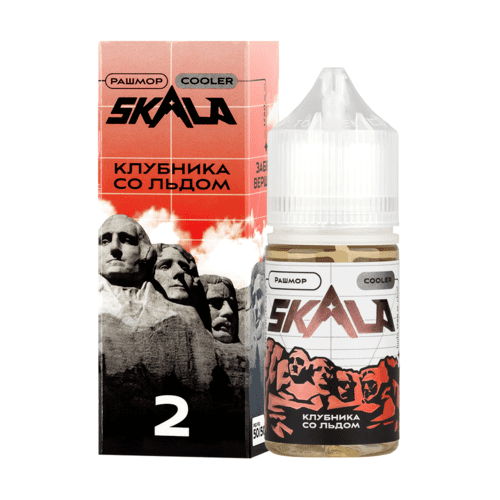 Жидкость SKALA Salt - Рашмор (Клубника со льдом) 30мл (20 Ultra) (M)