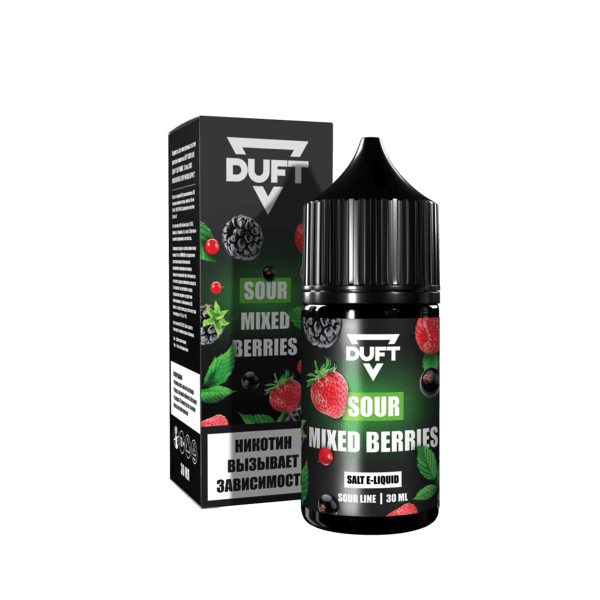 Жидкость Duft Sour LIne Salt - Mixed Berries 30мл (20mg) (М)