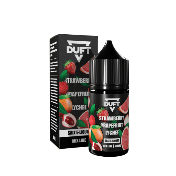 Жидкость Duft MIX LIne Salt - Strawberry Grapegruit Lychee 30мл (20mg) (М)