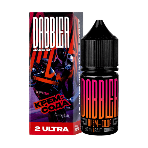 Жидкость Dabbler Salt - Крем-сода 30мл (20 Ultra) (2)